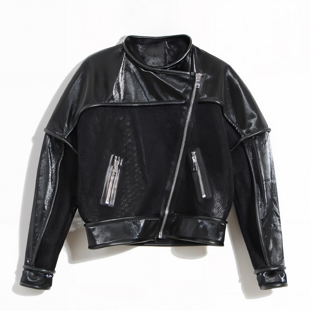 [値下][新品未使用]rosarymoon paff sleeve jacket Cherry blossom Dragon Sukajan Souvenir Bomber Jacket (Reverisible