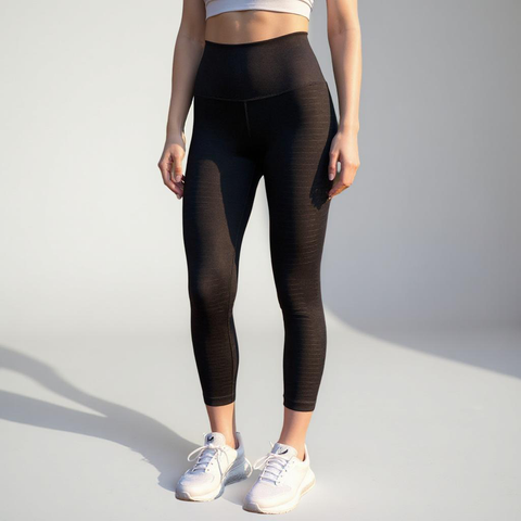 STEEL HIGH WAIST LEGGING BLACK