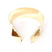 A close up of a Nik Spruill AGOJI bracelet on a white background.
