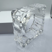 A Nik Spruill METROPOLIS sitting on top of a table.
