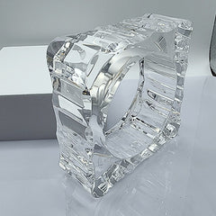 A Nik Spruill METROPOLIS sitting on top of a table.