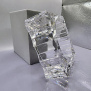 A Nik Spruill METROPOLIS object sitting on top of a table.