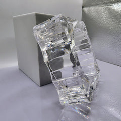 A Nik Spruill METROPOLIS object sitting on top of a table.