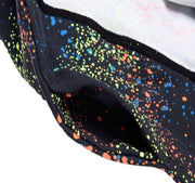 a close up of iYoga CONSTELLATION LEGGING on a white background.