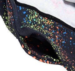 a close up of iYoga CONSTELLATION LEGGING on a white background.