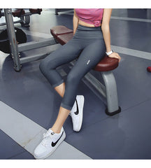 STEEL HIGH WAIST LEGGING GRAY