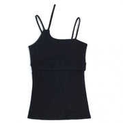 SPACE COLLECTION TANK BLACK by Moves Athletix
