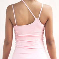 SPACE COLLECTION TANK PINK by Moves Athletix