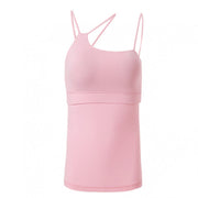 SPACE COLLECTION TANK PINK by Moves Athletix