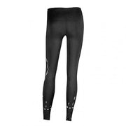 REBEL COLLECTION by Moves Athletix BLACK LEGGING VENTILATED cutout