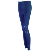 REBEL HIGH WAIST LEGGING BLUE