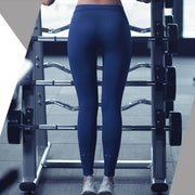 REBEL HIGH WAIST LEGGING BLUE
