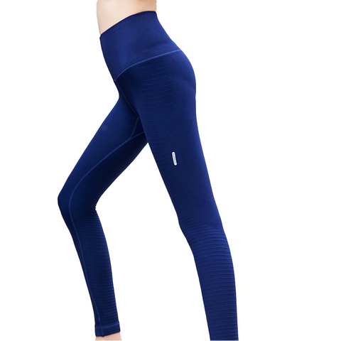 STEEL HIGH WAIST LEGGING BLUE