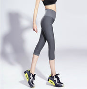 STEEL HIGH WAIST LEGGING GRAY