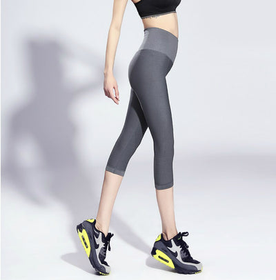 STEEL HIGH WAIST LEGGING GRAY