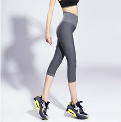 STEEL HIGH WAIST LEGGING GRAY