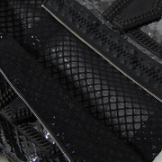 cloud detailing of luxury couture Nik spruill jacket