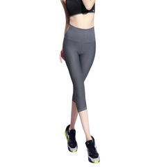 STEEL HIGH WAIST LEGGING GRAY