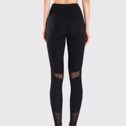 FREEDOM LEGGING BLACK by Moves Athletix Sheer mesh