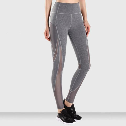 FREEDOM HIGH WAIST LEGGING GRAY