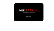 nik spruill gift card, gift card, gift certificate, holiday card