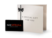 nik spruill gift card, gift card, discount, gift certificate, gift code