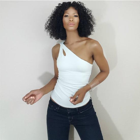 INFINITY TOP WHITE