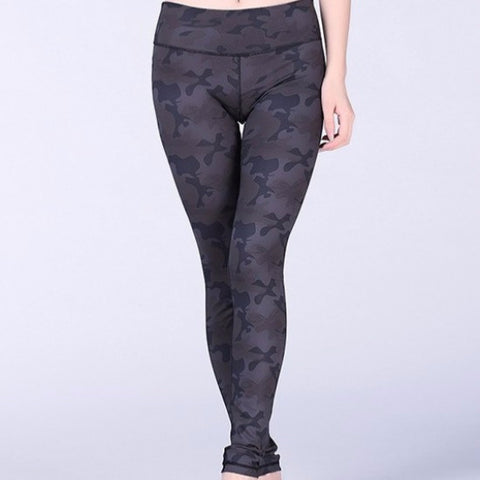 LIFE 3.0 CAMOUFLAGE LEGGING at Moves Athletix