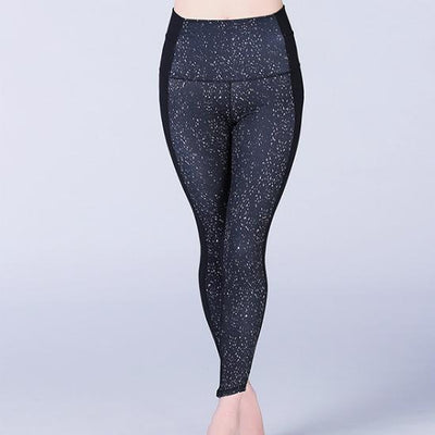 REFLECTION PRINT HIGH WAIST LEGGING
