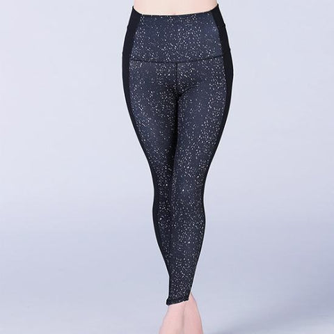 REFLECTION PRINT HIGH WAIST LEGGING