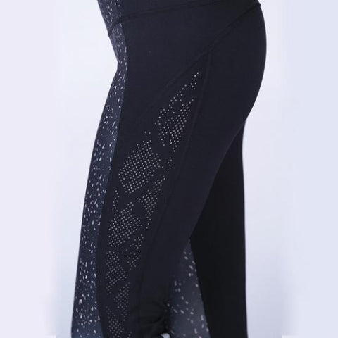 REFLECTION PRINT HIGH WAIST LEGGING