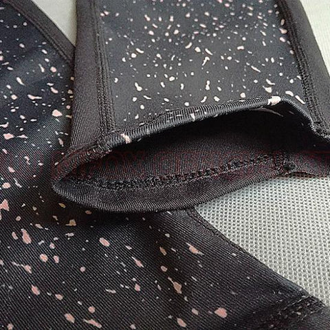 REFLECTION PRINT HIGH WAIST LEGGING