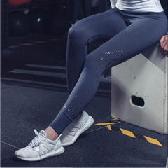 REBEL HIGH WAIST LEGGING GRAY