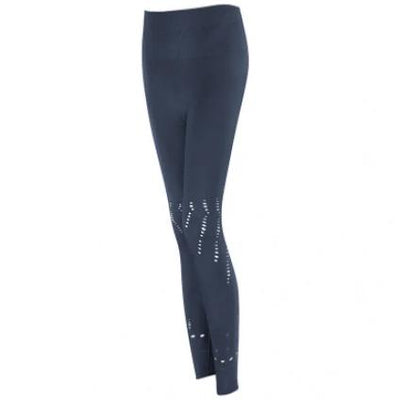 REBEL HIGH WAIST LEGGING GRAY