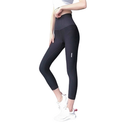 STEEL HIGH WAIST LEGGING BLACK