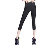 STEEL HIGH WAIST LEGGING BLACK